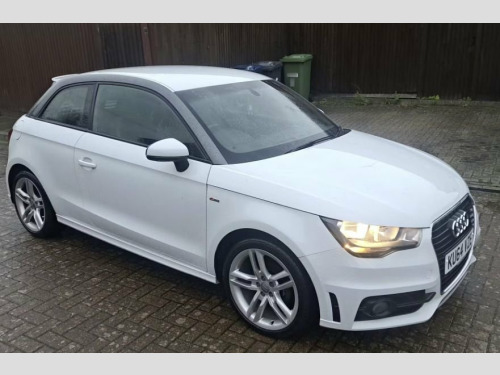 Audi A1  1.2 TFSI S line Hatchback 3dr Petrol Manual Euro 5 