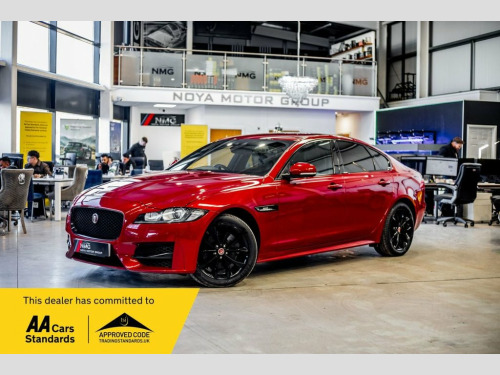 Jaguar XF  2.0d R-Sport Saloon 4dr Diesel Auto AWD Euro 6 (s/