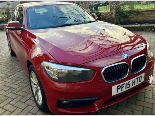 BMW 1 Series  1.5 116d SE Hatchback 5dr Diesel Auto Euro 6 (s/s)