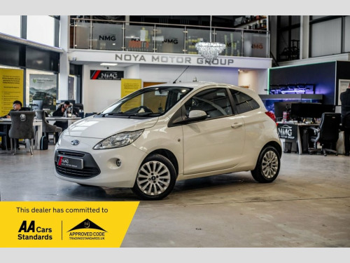Ford Ka  1.2 Zetec Hatchback 3dr Petrol Manual Euro 5 (s/s) 