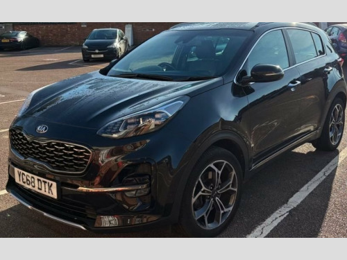 Kia Sportage  1.6 T-GDi GT-Line SUV 5dr Petrol DCT AWD Euro 6 (s