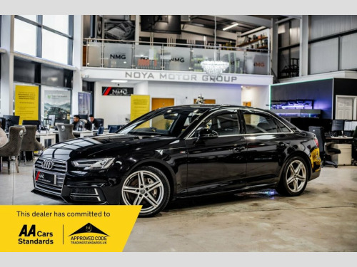 Audi A4  3.0 TDI V6 S line Saloon 4dr Diesel S Tronic quatt 