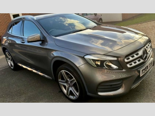 Mercedes-Benz GLA-Class  2.1 GLA200d AMG Line SUV 5dr Diesel Manual Euro 6  