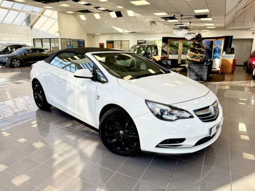 Vauxhall Cascada  2.0 CDTi Elite Convertible 2dr Diesel Manual Euro  