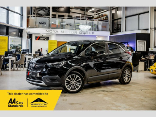 Vauxhall Crossland X  1.2 Griffin SUV 5dr Petrol Manual Euro 6 (s/s) (83 