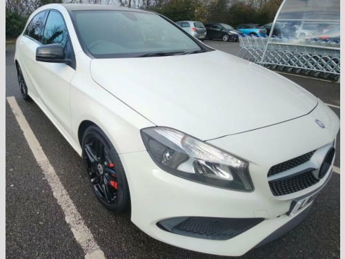 Mercedes-Benz A-Class  1.5 A180d AMG Line Hatchback 5dr Diesel Manual Eur 