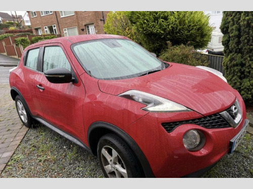 Nissan Juke  1.6 Visia SUV 5dr Petrol Manual Euro 6 (94 ps) *Fi 