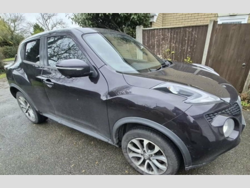 Nissan Juke  1.5 dCi 8v Tekna SUV 5dr Diesel Manual Euro 5 (s/s