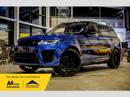 Land Rover Range Rover Sport  5.0 V8 SVR Auto 4WD Euro 6 (s/s) 5dr 