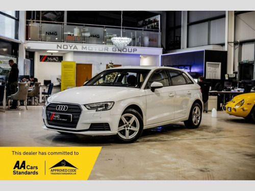 Audi A3  1.0 TFSI SE Sportback 5dr Petrol Manual Euro 6 (s/ 