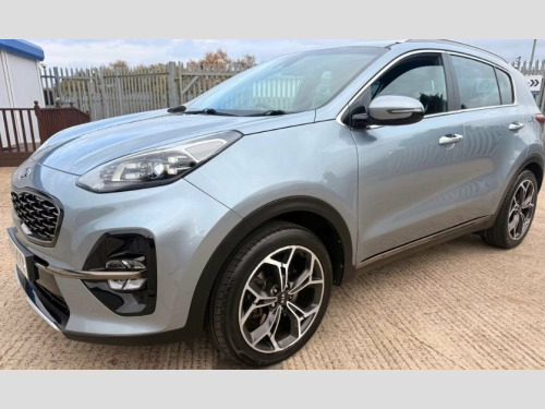Kia Sportage  1.7 CRDi GT-Line Edition SUV 5dr Diesel Manual Eur 