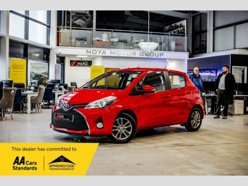 Toyota Yaris  1.33 Dual VVT-i Icon Hatchback 5dr Petrol Manual E 