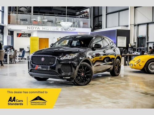 Jaguar E-PACE  2.0 D180 R-Dynamic SE SUV 5dr Diesel Auto AWD Euro 