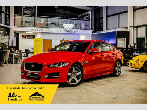 Jaguar XE  2.0i GPF R-Sport Saloon 4dr Petrol Auto Euro 6 (s/ 