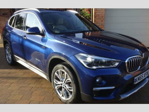 BMW X1  2.0 20d xLine SUV 5dr Diesel Auto xDrive Euro 6 (s 