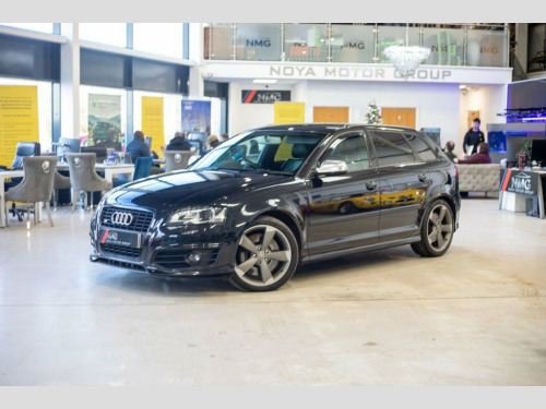 Audi S3  2.0 TFSI Black Edition Sportback 5dr Petrol S Tron 