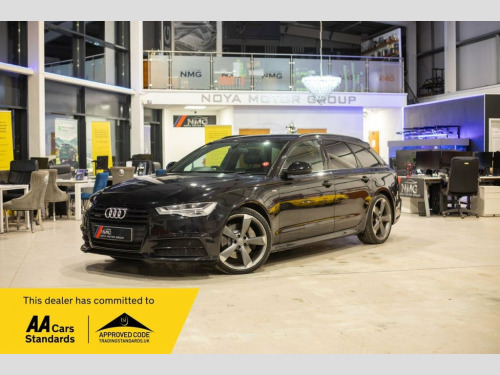 Audi A6  3.0 TDI V6 Black Edition Estate 5dr Diesel S Troni 