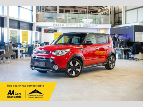 Kia Soul  1.6 CRDi Mixx SUV 5dr Diesel Auto Euro 5 (126 bhp) 