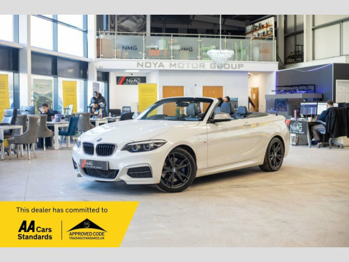 BMW 2 Series M2 3.0 M240i Convertible 2dr Petrol Auto Euro 6 (s/s) 