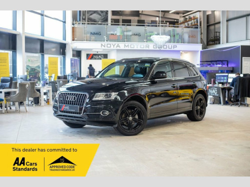 Audi Q5  2.0 TDI S line Plus SUV 5dr Diesel S Tronic quattr 