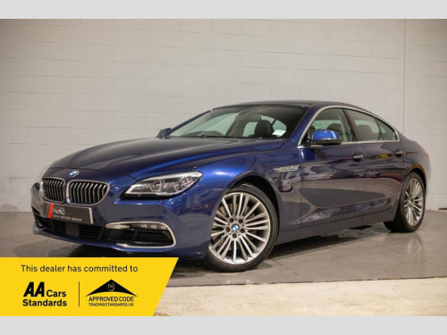 BMW 6 Series  3.0 640i SE Saloon 4dr Petrol Auto Euro 6 (s/s) (3 