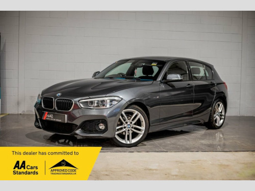 BMW 1 Series  1.5 118i GPF M Sport Hatchback 5dr Petrol Auto Eur 