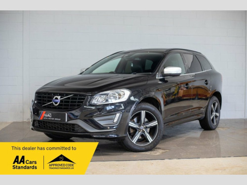 Volvo XC60  2.4 D4 R-Design Nav SUV 5dr Diesel Auto AWD Euro 6 