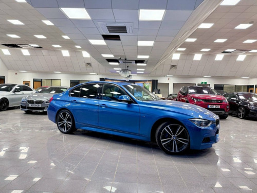 BMW 3 Series  2.0 320d M Sport Saloon 4dr Diesel Manual Euro 6 ( 