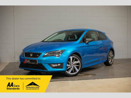 SEAT Leon  1.4 EcoTSI FR Titanium Sport Coupe 3dr Petrol Manu 