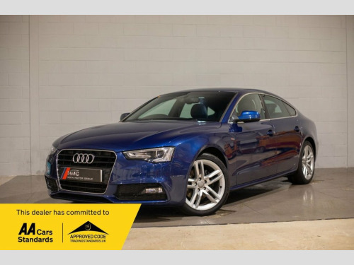 Audi A5  2.0 TDI S line Sportback 5dr Diesel Multitronic Eu 