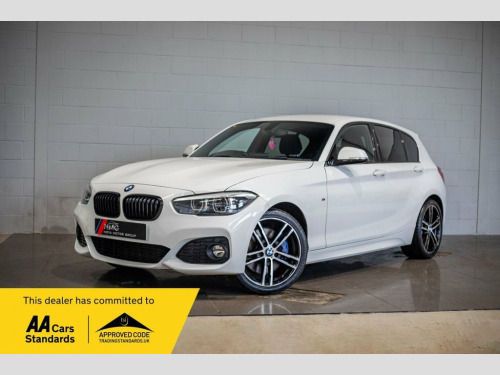 BMW 1 Series  2.0 118d M Sport Shadow Edition Hatchback 5dr Dies 