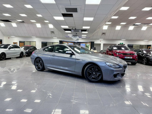 BMW 6 Series  3.0 640d M Sport Coupe 2dr Diesel Auto Euro 5 (s/s 
