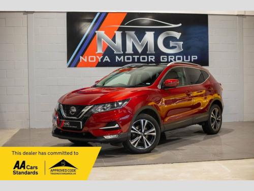 Nissan Qashqai  1.3 DIG-T N-Connecta SUV 5dr Petrol Manual Euro 6  
