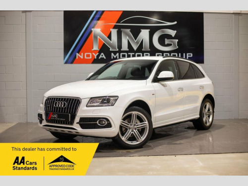 Audi Q5  2.0 TDI S line Plus SUV 5dr Diesel S Tronic quattr 