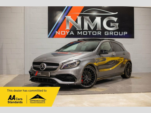 Mercedes-Benz A-Class A45 2.0 A45 AMG Hatchback 5dr Petrol SpdS DCT 4MATIC E 