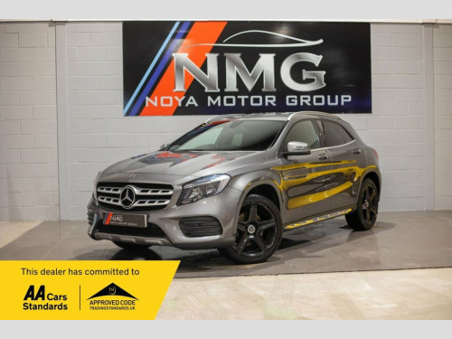 Mercedes-Benz GLA-Class  2.1 GLA220d AMG Line (Executive) SUV 5dr Diesel 7G 