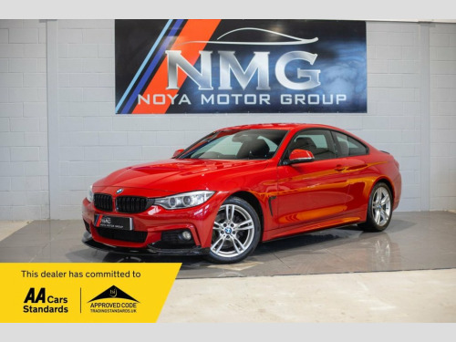 BMW 4 Series  3.0 430d M Sport Coupe 2dr Diesel Auto Euro 6 (s/s 