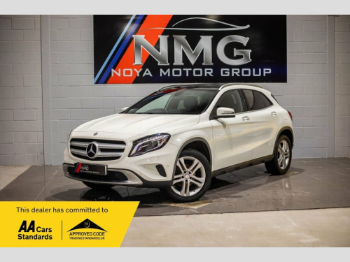 Mercedes-Benz GLA-Class  2.1 GLA200d Sport (Premium Plus) SUV 5dr Diesel Ma 