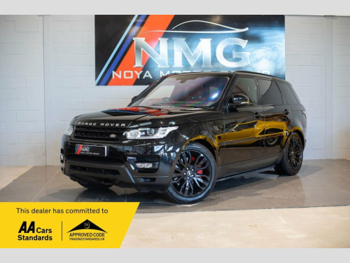 Land Rover Range Rover Sport  3.0 SD V6 HSE Dynamic SUV 5dr Diesel Auto 4WD Euro 