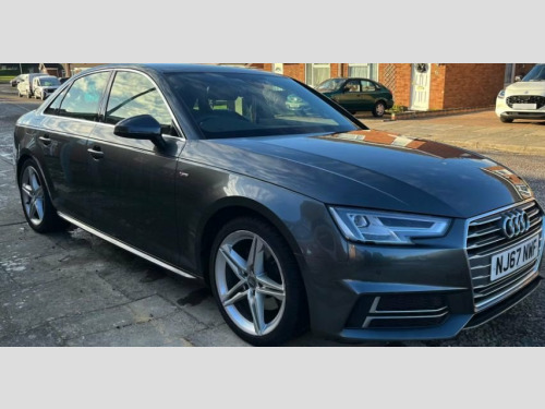 Audi A4  1.4 TFSI S line Saloon 4dr Petrol Manual Euro 6 (s 