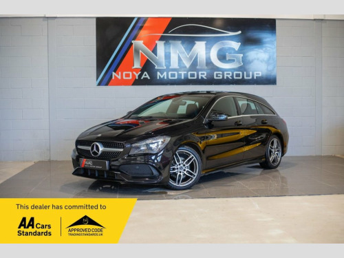 Mercedes-Benz CLA  1.6 CLA200 AMG Line Edition Shooting Brake 5dr Pet 