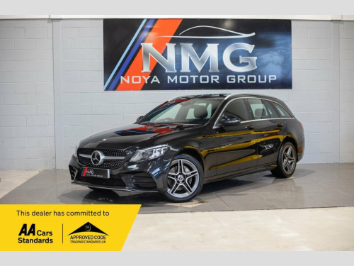 Mercedes-Benz C-Class  2.0 C220d AMG Line (Premium) Estate 5dr Diesel G-T 