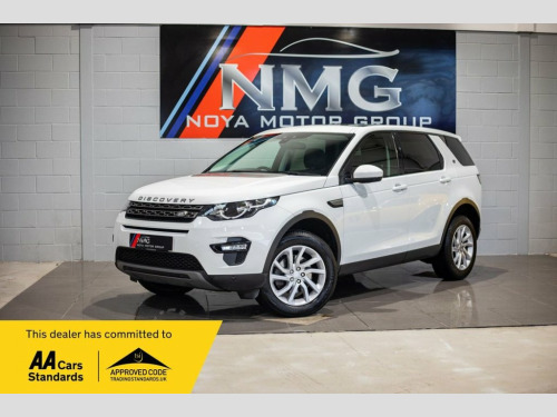 Land Rover Discovery Sport  2.0 TD4 SE Tech SUV 5dr Diesel Auto 4WD Euro 6 (s/ 