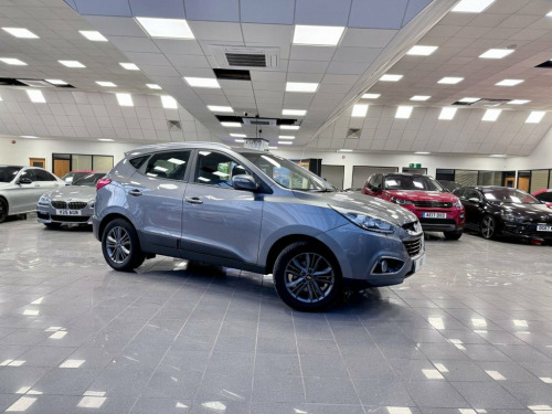 Hyundai ix35  1.6 GDi SE SUV 5dr Petrol Manual Euro 5 (Nav) (135 