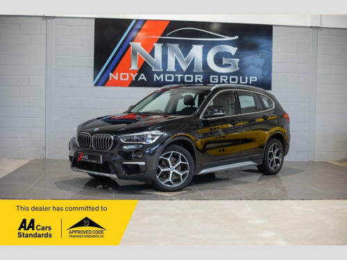 BMW X1  1.5 18i GPF xLine SUV 5dr Petrol Manual sDrive Eur 