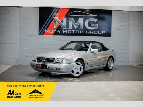 Mercedes-Benz SL-Class  3.2L Brand New Black Canvas Roof 