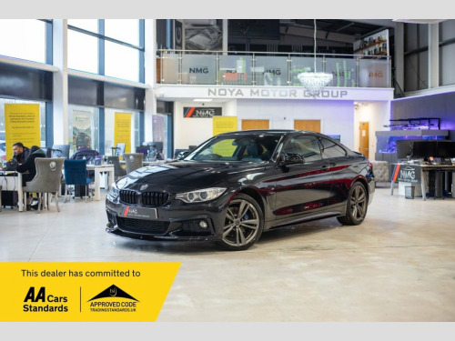 BMW 4 Series  2.0 420d M Sport Coupe 2dr Diesel Auto xDrive Euro 