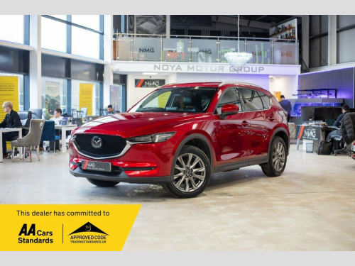 Mazda CX-5  2.2 SKYACTIV-D Sport SUV 5dr Diesel Manual Euro 6  