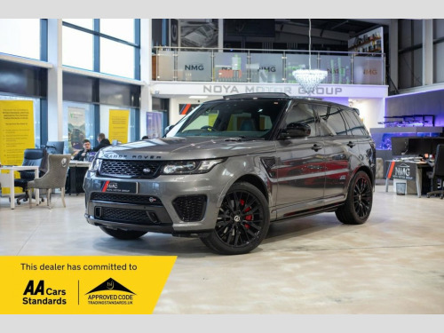 Land Rover Range Rover Sport  5.0 V8 SVR SUV 5dr Petrol Auto 4WD Euro 6 (s/s) (5 