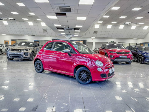 Fiat 500  1.2 S Hatchback 3dr Petrol Manual Euro 6 (s/s) (69 